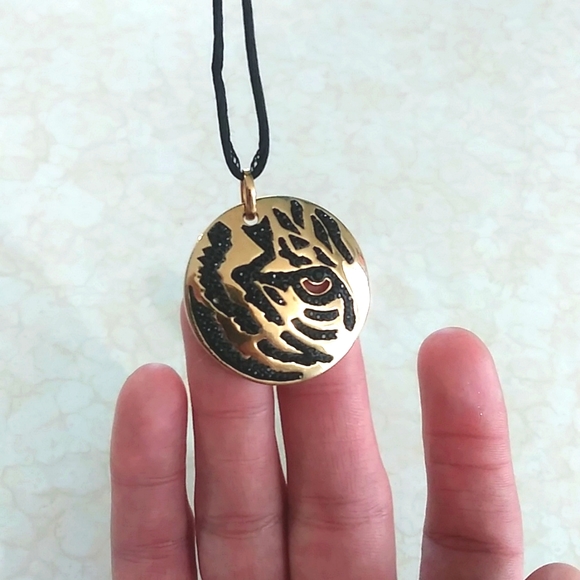 Swarovski black crystal pendant - Picture 2 of 4